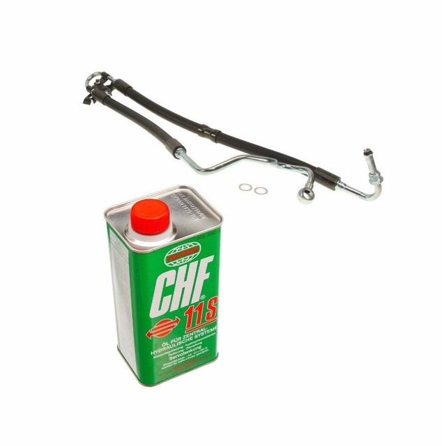 for BMW E46 Power Steering Pressure Hose Style Updated Lf30 Pump Chf11s