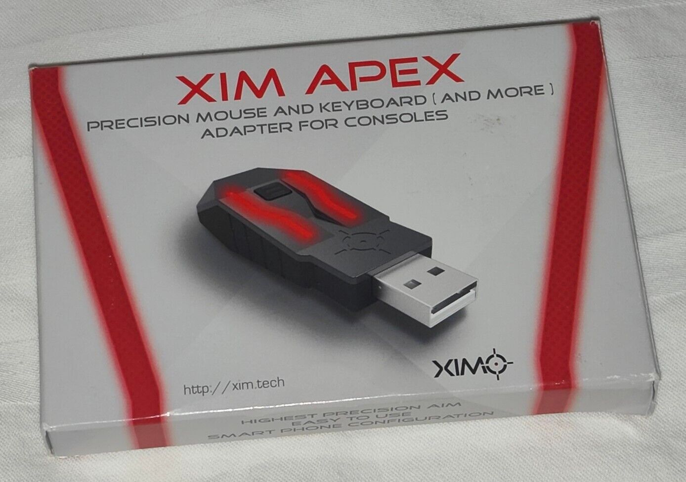 XIM APEX PRECISION MOUSE KEYBOARD ADAPTER FOR CONSOLES XBOX 360