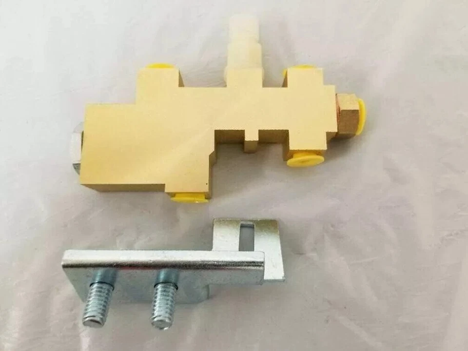 1967 1971 Ford Fairlane Torino Power Brake Booster Master Cylinder Prop Valve - Image 2 of 2