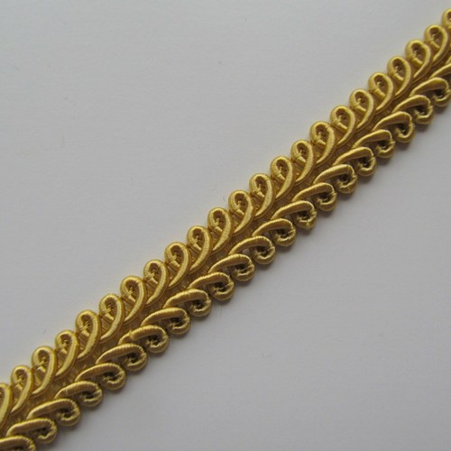 SCROLL BRAID 10mm Width Per Metre Upholstery Furnishing Gimp Trim DISCOUNT 2+ - Picture 17 of 23