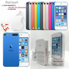 "Brand New" Apple iPod Touch 5th Generation 32/64/128GB MP4 Player Unused Lot