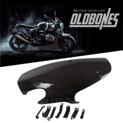 For BMW R NINET R 9T NINE T Carbon Fiber Lower Bottom Belly Pan Panel Cowl Fairi