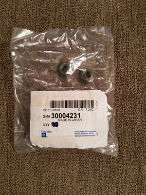 GM OEM Stabilizer Sway Bar-Rear-Link Nuts 30004231 SET OF 2 1 PAIR