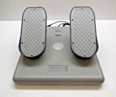 CH PRODUCTS Pro Pedals Rudder USB Flight Driving PP99USB/PC
