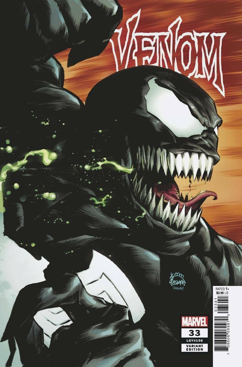 Venom #33 Marvel Comic Book Variant - 2021 | eBay
