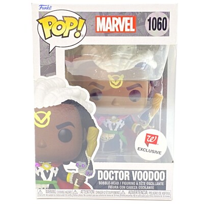 Marvel Doctor Voodoo #1060 Walgreens Exclusive Funko Pop