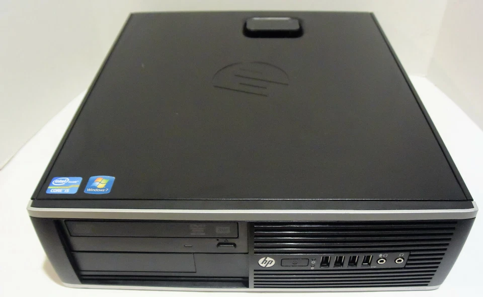 HP Compaq 6200 Pro SFF (Intel Core i5 2nd Gen 3.1GHz 4GB 320GB) Desktop - Image 2 of 4
