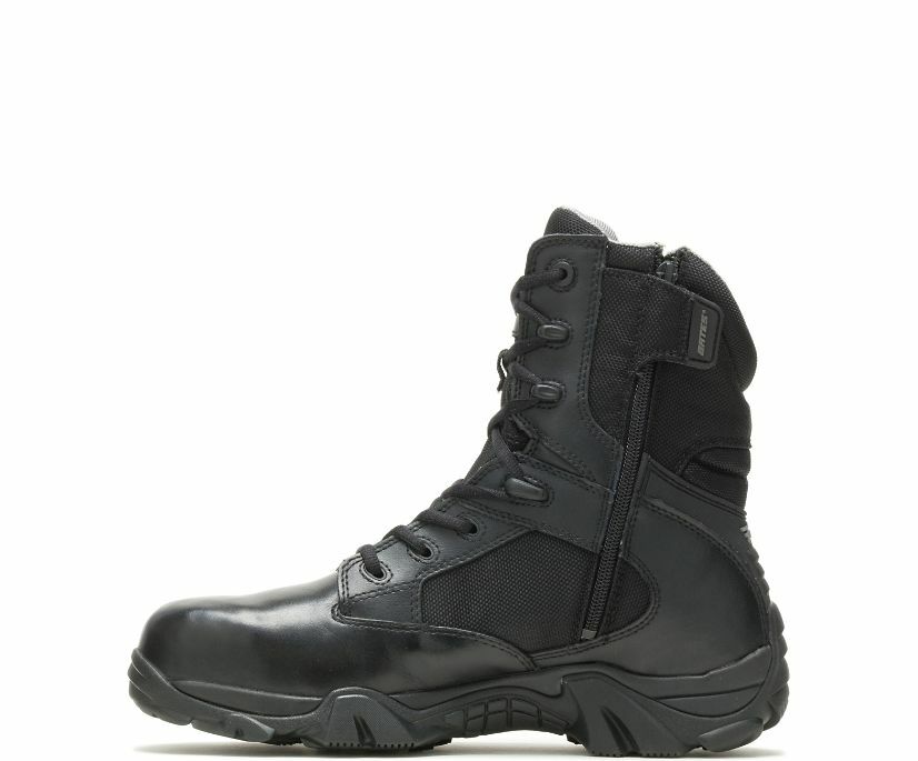 Bates Men's GX-8 Soft Toe Side Zip Boot with GORE-TEX®-11.5
