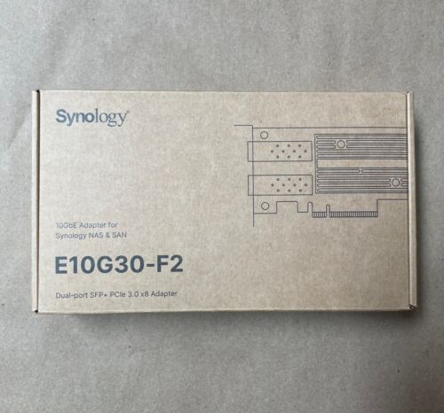 Synology Dual-Port 10GbE (E10G30-T2)