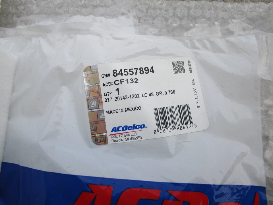 FITS: 98 - 02 OLDSMOBILE INTRIGUE INTERIOR CABIN AIR FILTER OEM BRAND NEW - Image 2 of 4