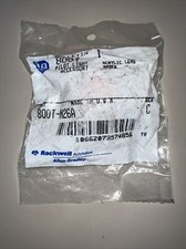 Allen Bradley 800T-N26A Pilot Light Accessory Acrylic Lens Amber New