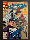 Amazing Spider-Man 355 VF -- Punisher, Moon Knight, Nova, Apps. Marvel 1991