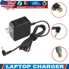 65W 45W USB C Round AC Adapter Power Charger Supply For Lenovo Laptop  Cord