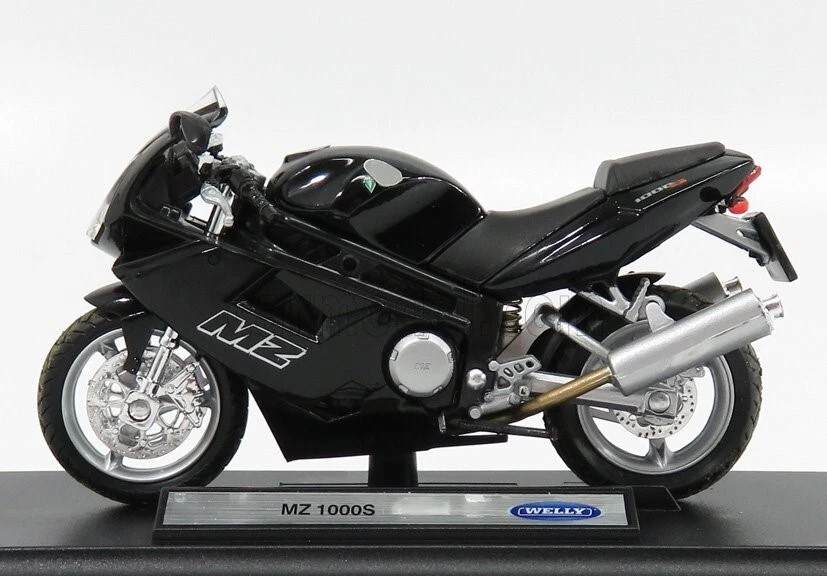 Modèle réduit Moto MZ 1000S échelle 1/18 1:18 - Photo 2/4
