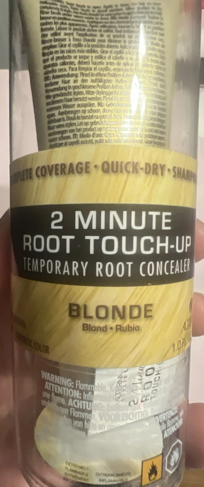 Alterna Stylist 2 Minute Root Touch-Up Temporary Root Concealer Blonde. F/S - Image 3 of 3