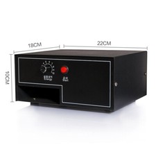 Photosensitive Portrait Flash Stamp Machine Selfinking Stamping Making Seal New