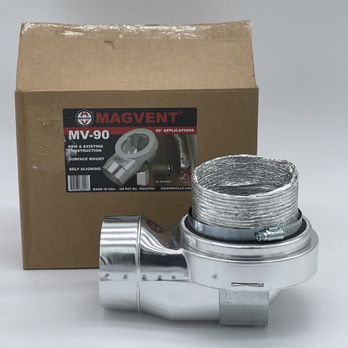 Mag Vent Dryer Vent Kit Magnetic Dryer Vent Coupling DV180