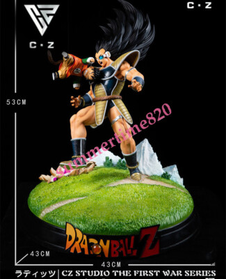 CZ Studio Dragon Ball Gohan VS Raditz 1/6 Scale Resin Statue Pre-order H53cm New