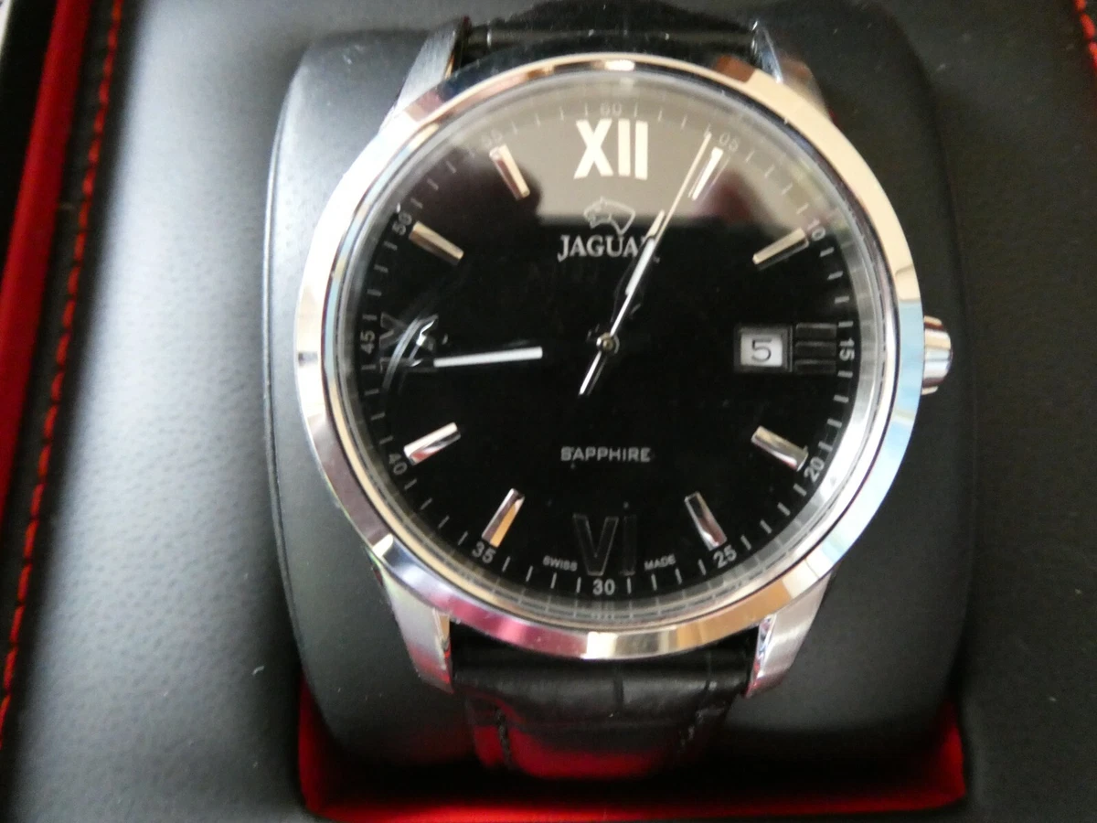 Jaguar mens online watch
