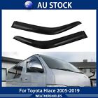 <!--F#f_0-->Weather Shield for Toyota Hiace 2005-2019 Window Visor Wind Rain Deflector Guard<!--F/-->