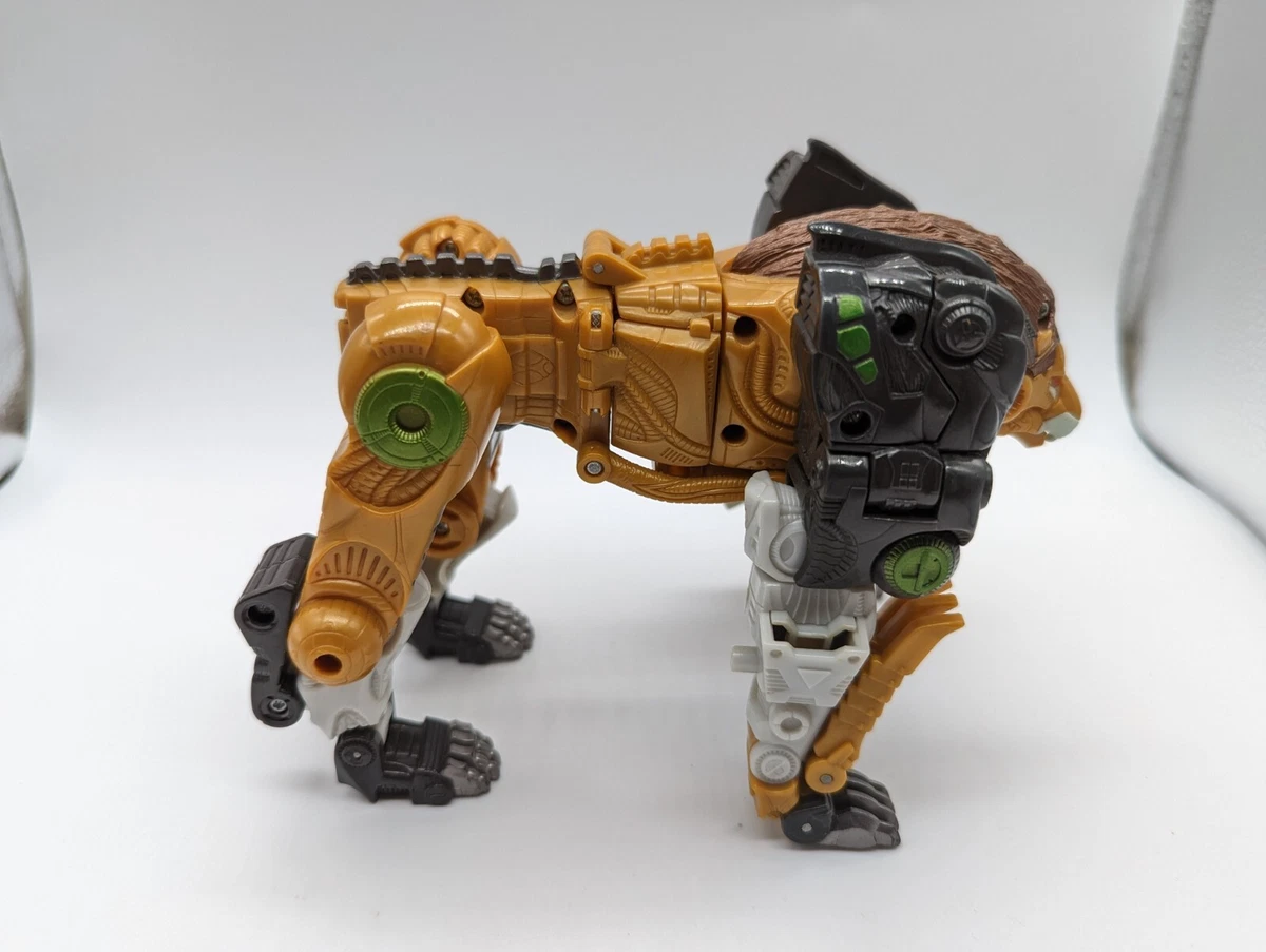 Transformers Cybertron Voyager Class Leobreaker Missing Tail