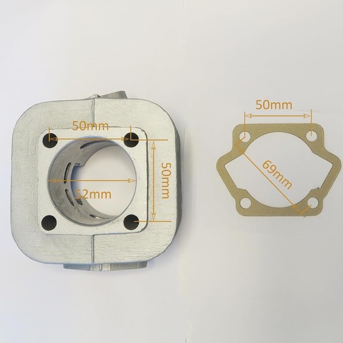 CDHPOWER YD85 Cylinder & 52mm Piston Kit & Gaskets - 85cc 2 Stroke Engine Motor - Bild 2 von 9