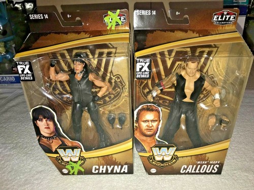 WWE ELITE LEGENDS SERIES 14 CHYNA & MEAN MARK CALLOUS **NEW** - Picture 3 of 12