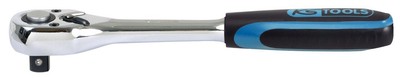 KS Tools 918.1490 1/4'' CHROME Umschaltknarre, 72 Zahn, Kunststoffgriff - Neu