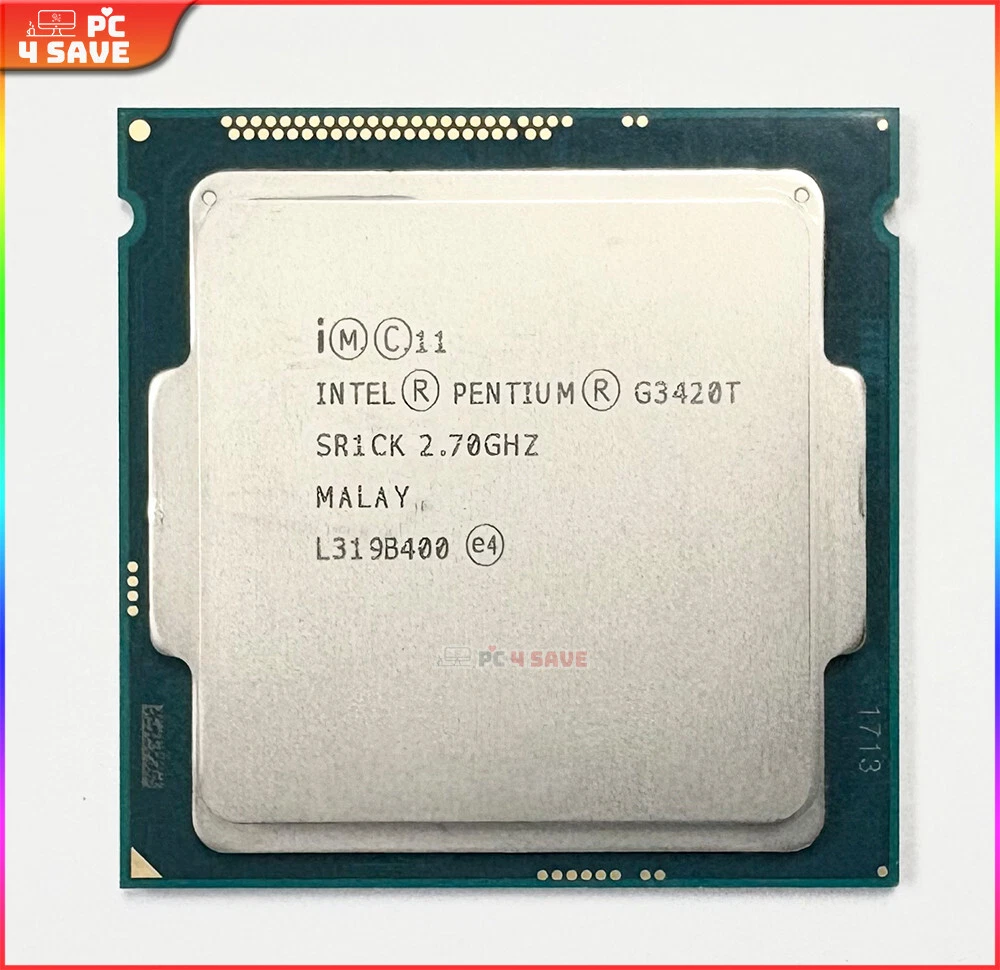 【中古】Intel Pentium Processor G3420 3.2 GHz LGA 1150 BX80646G3420 [並行輸入品] Intel Pentium G3420 Computer Processors (CPUs) for sale | eBay