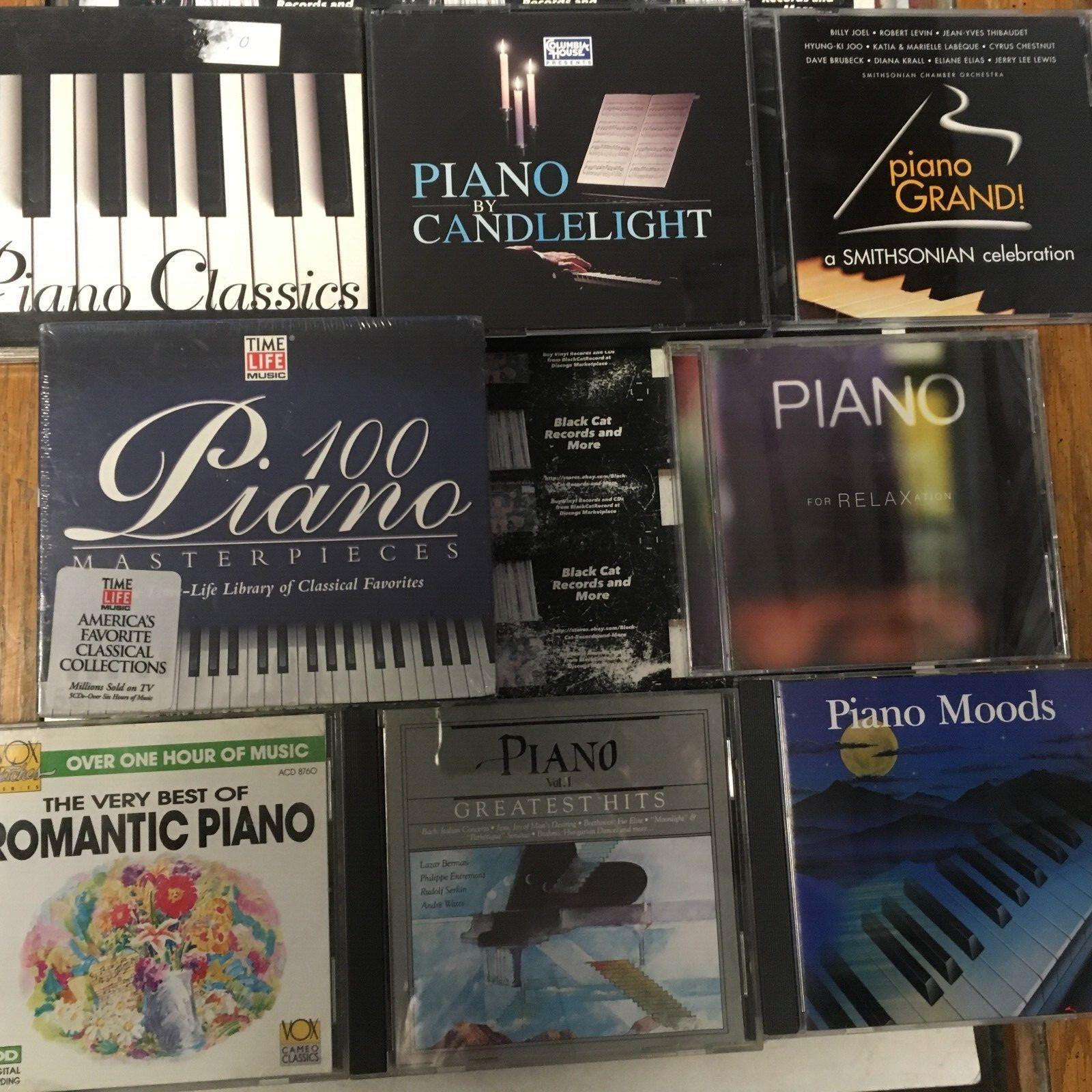 CD Piano Classics 100 Masterpieces Grand!
