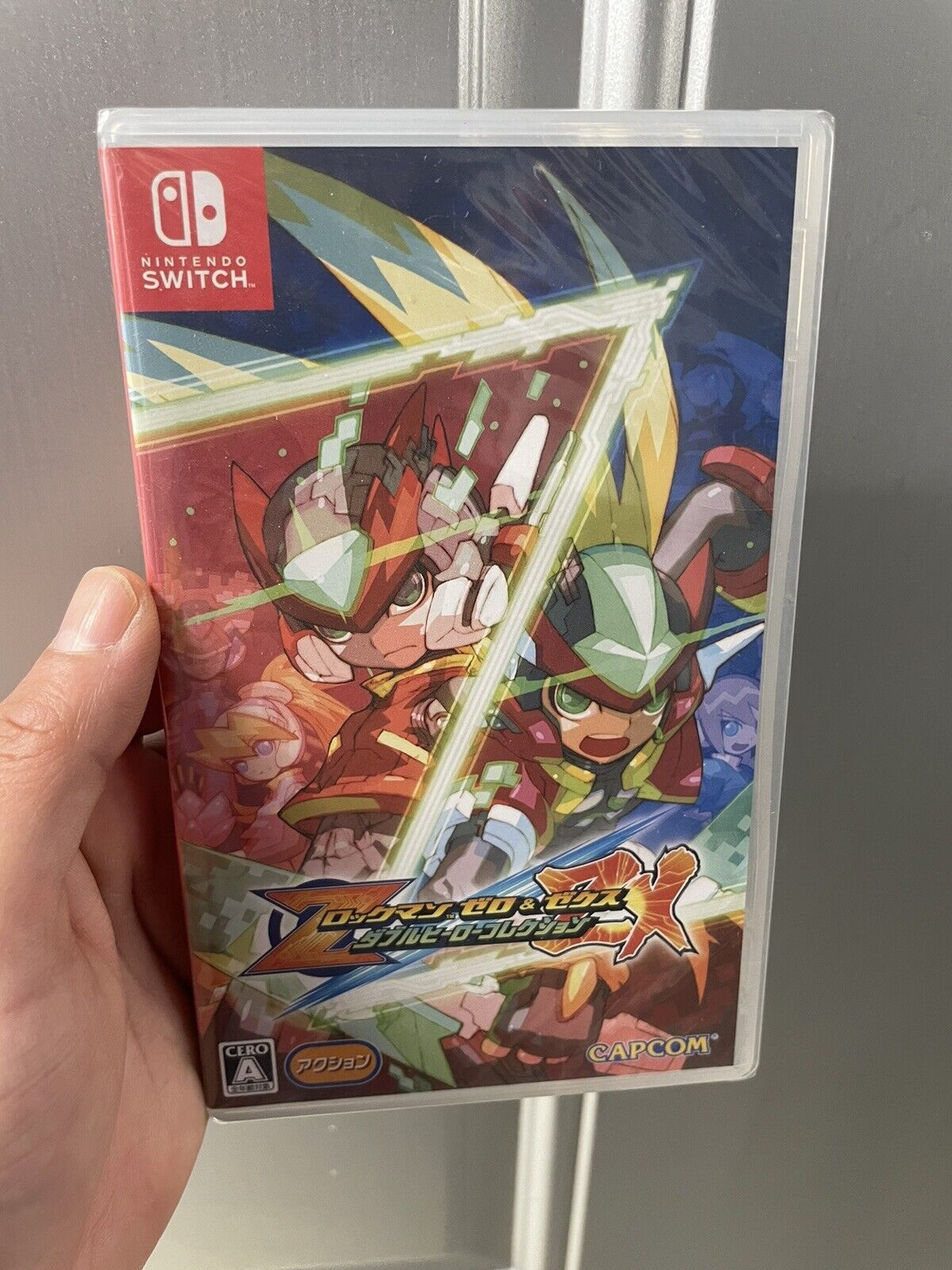 Megaman Zero/Zx Legacy Collection - Nintendo Switch - Japanese Brand New