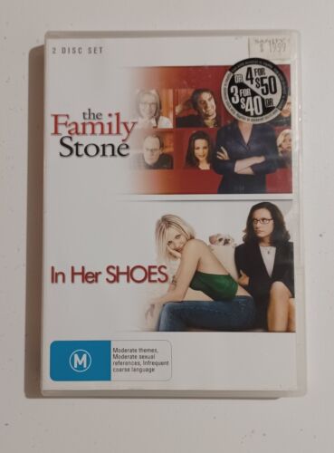 The Family Stone / In Her Shoes DVD Region 4 GC 2 Disc Set Free Postage - Picture 1 of 7