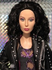 2007 Cher Barbie Doll Turn Back Time Designed by Bob Mackie Model Muse Celebrity