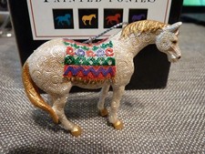 Trail of Painted Ponies RETIRED SEQUINTIAL ORNAMENT BLACK BOX