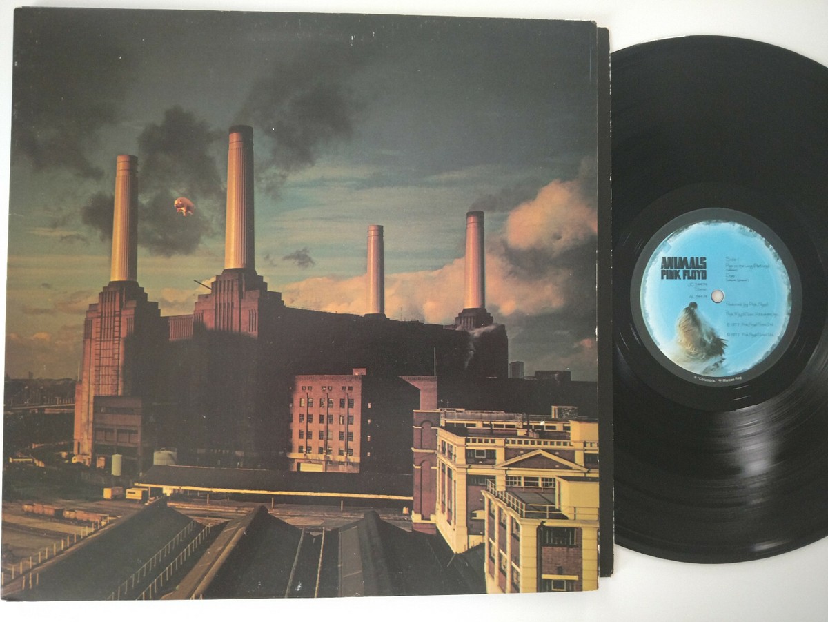 PINK FLOYD LP ANIMALS 1977 COLUMBIA JC 34474 PITMAN PRESS | eBay