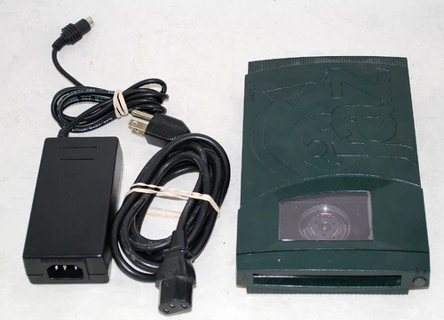 Iomega Jaz 2 GB SCSI External Hard Drive V2000S + Power Supply for 1GB 2GB Disk