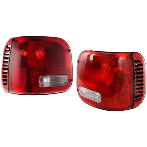 For 1994-2003 Dodge F-Van Tail Light Unit Pair Passenger and D...