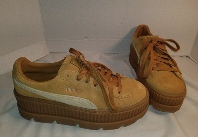 puma fenty creepers tan