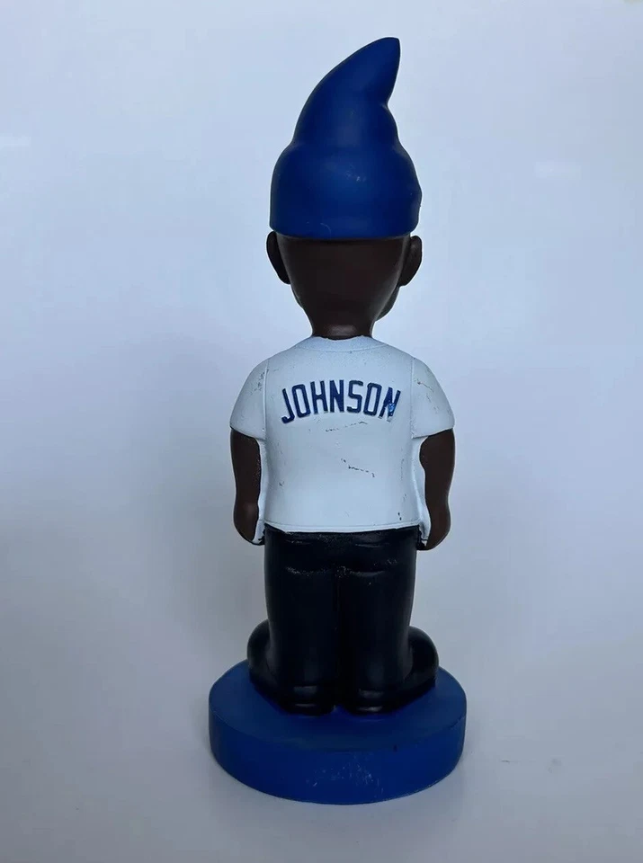 Los Angeles Dodgers Magic Johnson Gnome 2016 LA Dodgers SGA Foto 3 de 4
