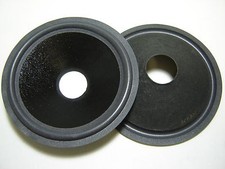 Pair 8" Paper Cones - Speaker Parts - 3CF301
