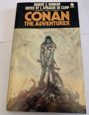 CONAN THE ADVENTURER  by Robert E. Howard  Vintage Sphere UK paperback