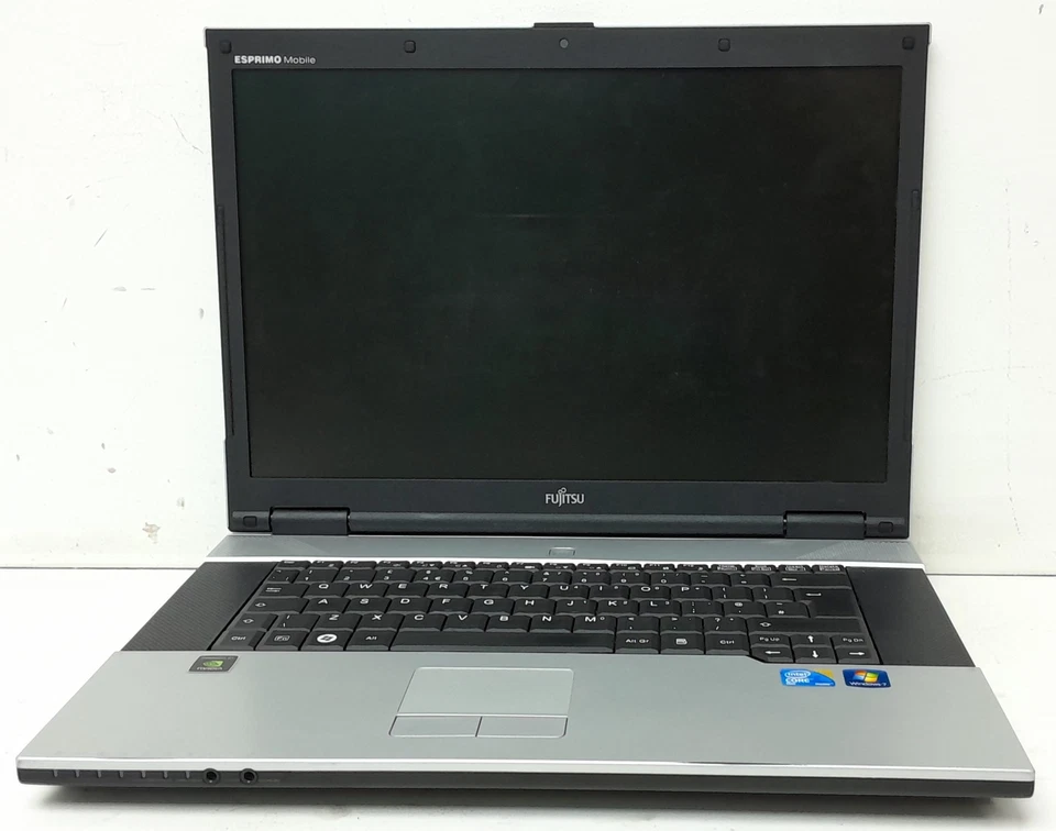 Fujitsu Esprimo Mobile V6555 Z17M 3.0 - Core 2 Duo T5870 2GHz - 2GB Ram - 15.... - Image 2 of 4