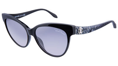Roberto Cavalli Sunglasses RC 922S-A 01B Black Snake Print  display picture 1