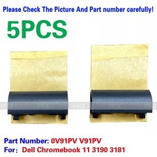 5PCS New L R Lcd Hinge cover Axis Cap For Dell Chromebook 11 3190 3181 0V91PV
