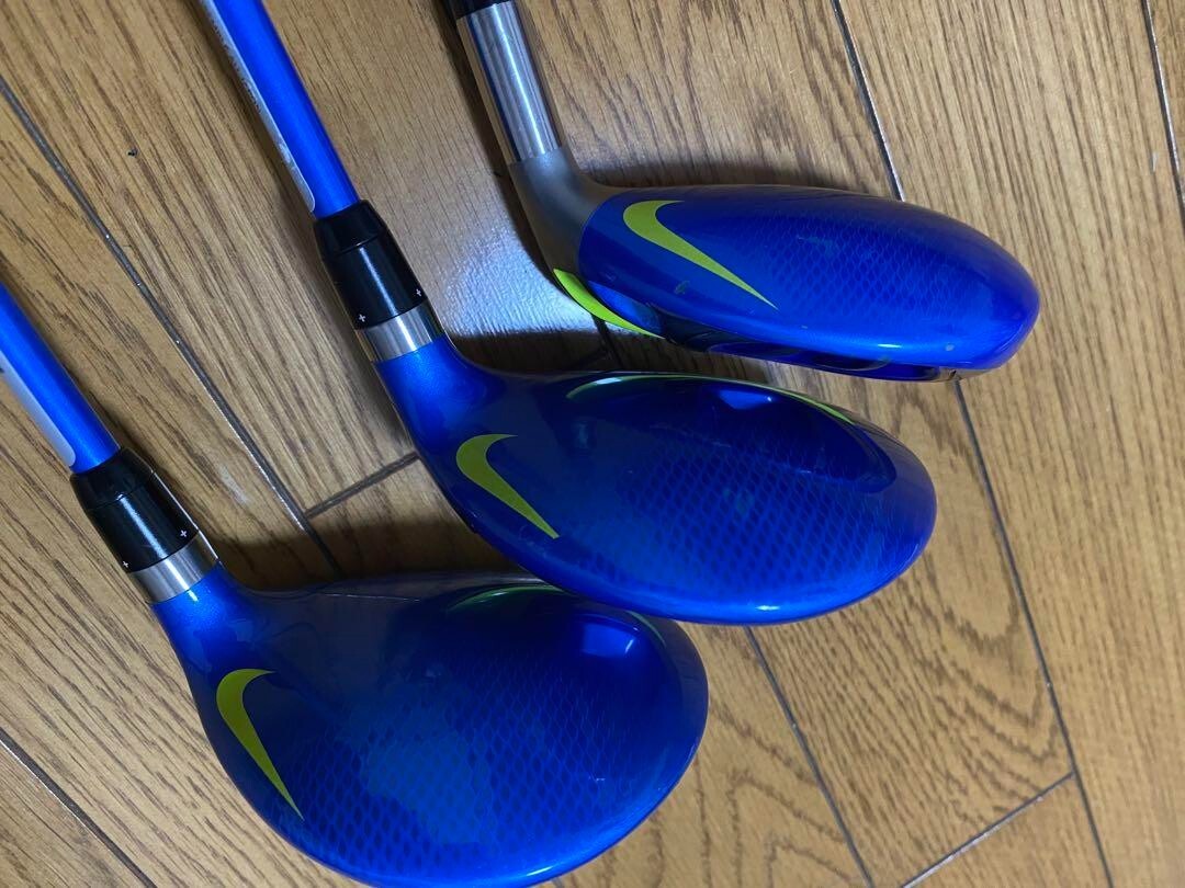 NIKE GOLF VAPOR FLY Fairway Wood Hybrid Utility 3pcs Set