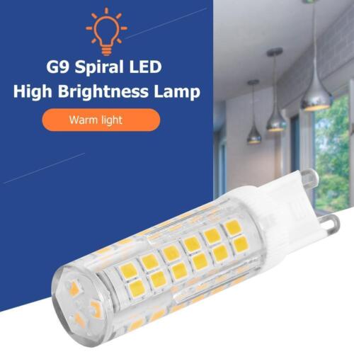 LED-Birnen-G9-Mais-Glühlampen-Spotlight ersetzt Halogenlampen (warmweiß) - Bild 1 von 7
