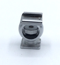 Vtg Metal Flash 2 Axis Swivel Rotate Ball Head Bracket Holder Tripod Socket Shoe