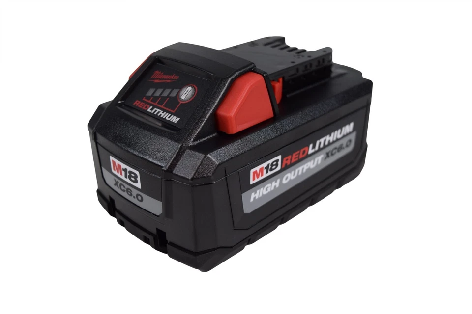 Milwaukee 48-11-1865 M18 18V XC 6.0Ah High Output Battery REDLITHIUM NEW