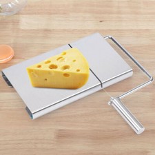 Cheese Slicer Stainless Steel Board Butter Cutter With 5 Wires Cutting Handle