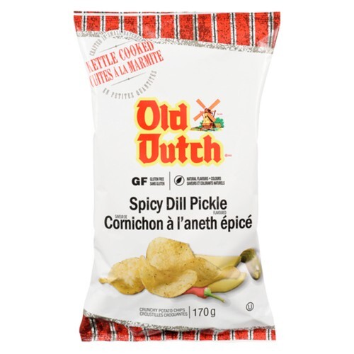 Old Dutch Dill Pickle Chips